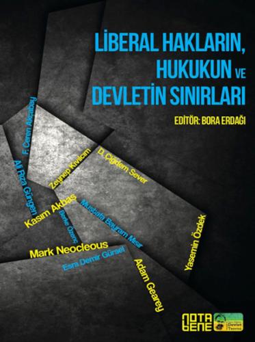 Liberal Hakların, Hukukun ve Devletin Sınırları Kolektif