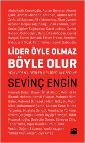 Lider Öyle Olmaz Böyle Olur %10 indirimli Sevinç Engin