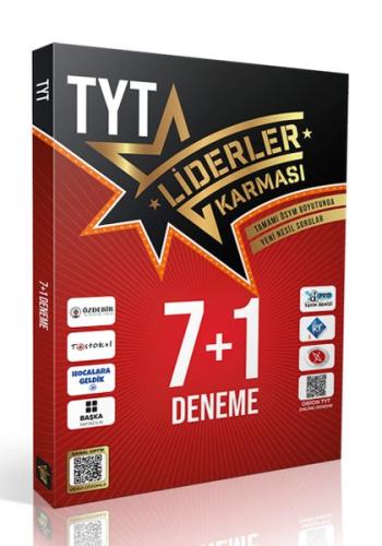 Liderler Karması 2023 TYT 7+1 Deneme Seti Komisyon