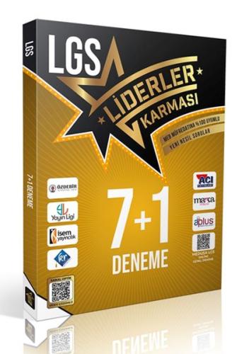 Liderler Karması Lgs 7+1 Deneme Seti Komisyon