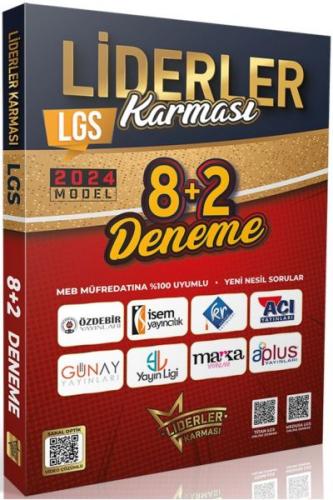 Liderler Karması LGS 8+2 Deneme Seti %25 indirimli Komisyon