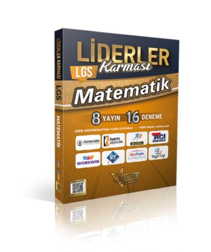 Liderler Karması Lgs Matematik Denemeleri 8 Yayın 16 Deneme %25 indiri