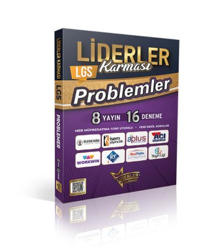 Liderler Karması Lgs Problemler Denemeleri 8 Yayın 16 Deneme %25 indir