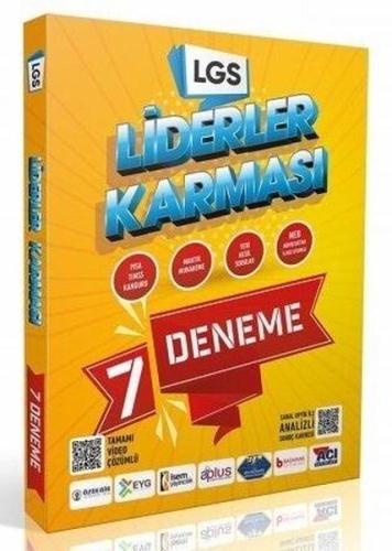 Liderler Karması LGS Tamamı Çözümlü 7 Li Deneme