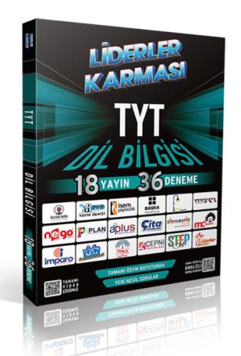 Liderler Karması TYT Dil Bilgisi Denemeleri (18x36) %25 indirimli Komi