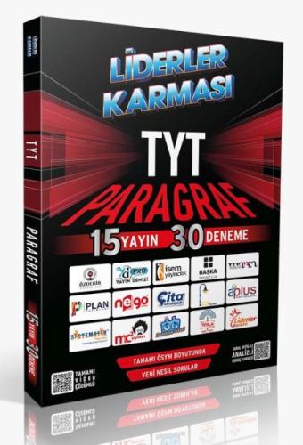 Liderler Karması TYT Paragraf 15 Yayın 30 Deneme