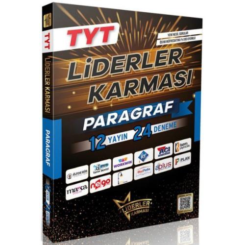 Liderler Karması TYT Paragraf Video Çözümlü 12 Yayın 24 Deneme %25 ind