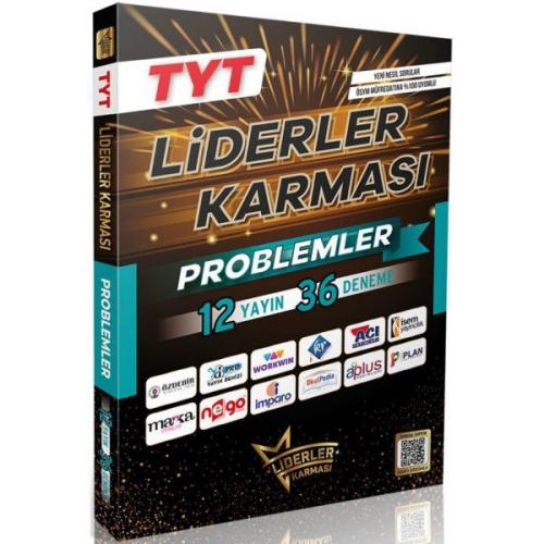 Liderler Karması TYT Problemler Video Çözümlü 12 Yayın 36 Deneme %25 i