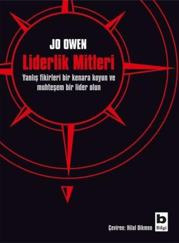 Liderlik Mitleri %15 indirimli Jo Owen