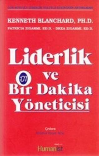 Liderlik ve Bir Dakika Yöneticisi Patricia Zigarmi