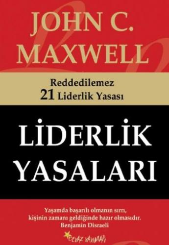 Liderlik Yasaları %12 indirimli John C. Maxwell