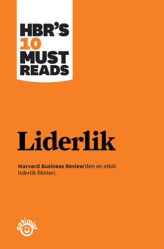 Liderlik HBR's 10 Must Reads