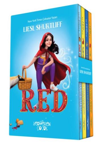 Liesl Shurtliff Serisi - 4 Kitap Takım %14 indirimli Liesl Shurtliff