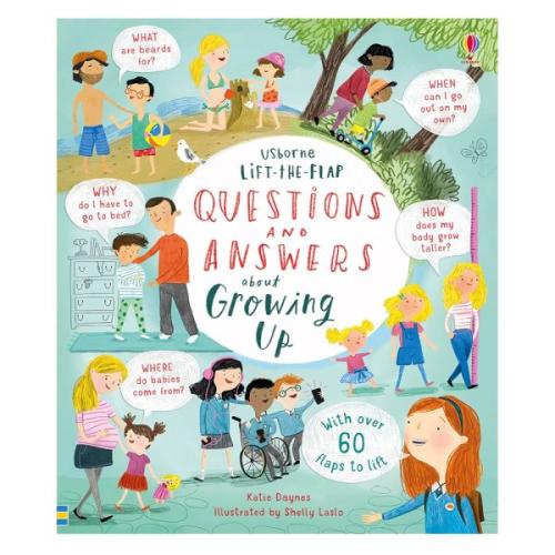 Lift-the-flap Questions and Answers: About Growing Up