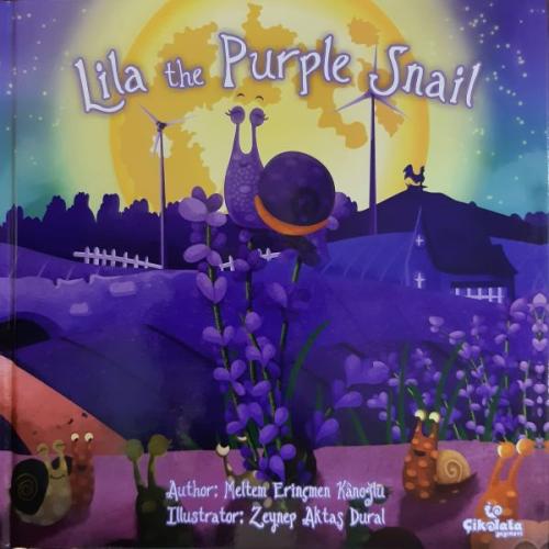 Lila The Purple Snail %26 indirimli Meltem Erinçmen Kanoğlu