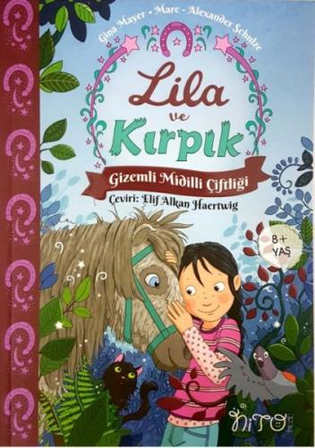 Lila ve Kırpık - Gizemli Midilli Çiftliği - 1.Cilt %18 indirimli Gina 