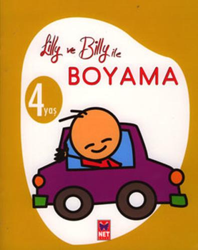 Lilly ve Billy ile Boyama-4 yaş Kolektif