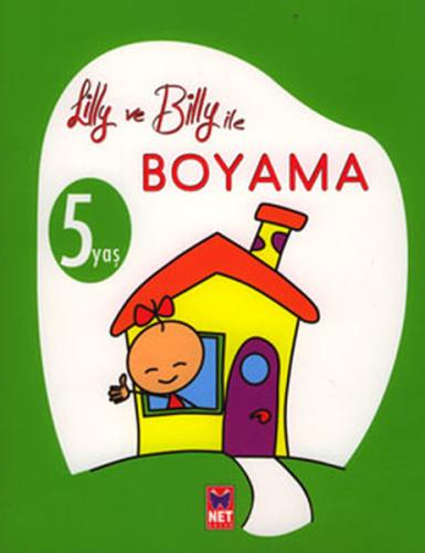 Lilly ve Billy ile Boyama-5 yaş Kolektif