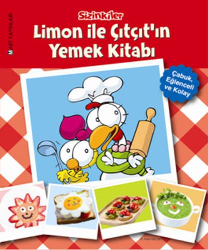 Limon ile Çıtçıt'ın Yemek Kitabı (Ciltli) Kolektif