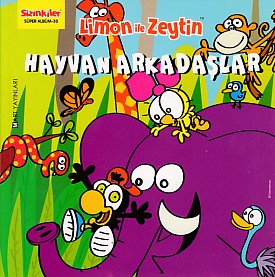 Limon ile Zeytin - Hayvan Arkadaşlar Salih Memecan