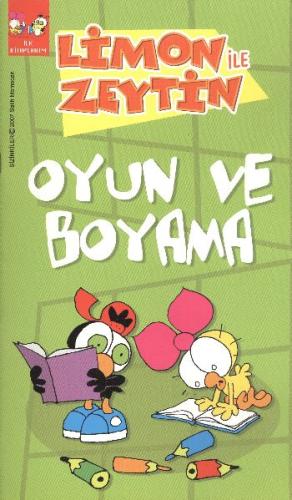 Limon ile Zeytin: Oyun ve Boyama Salih Memecan