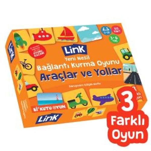 Link - Taşıtlar Bağlantı Kurma Oyunu %15 indirimli Kolektif