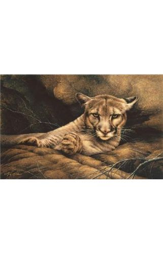 Lioness Resting 1000 Parça Puzzle (40937) Ğreğ Ğıordano