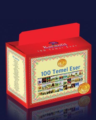 Lise 100 Temel Eser (33 Kitap Kutulu) Kolektif