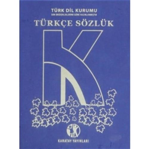 Lise Türkçe Sözlük (Büyük Boy) %30 indirimli Kolektif