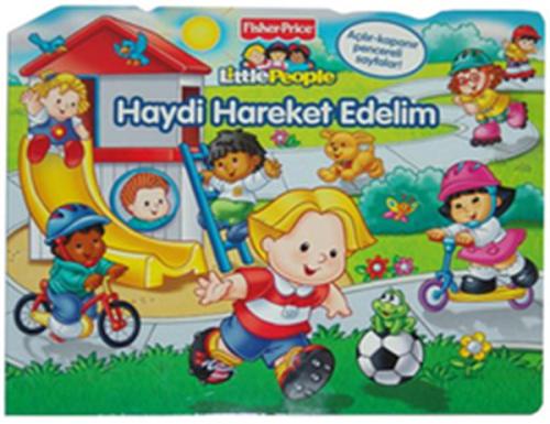 Little People - Haydi Hareket Edelim %10 indirimli Matt Mitter