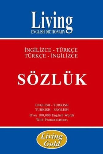 Living Gold İngilizce-Türkçe Türkçe-İngilizce Sözlük %30 indirimli Kol