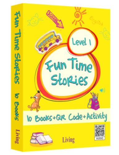 Living Level 1 Fun Times Stories 10'lu Hikaye Seti %30 indirimli Kolek