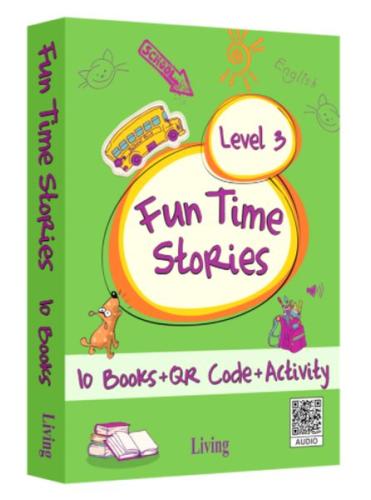 Living Level 3 Fun Times Stories 10'lu Hikaye Seti %30 indirimli Kolek