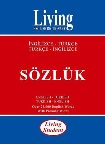 Living Student İngilizce-Türkçe Türkçe-İngilizce Sözlük %30 indirimli 