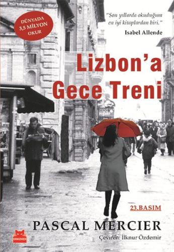 Lizbon’a Gece Treni Pascal Mercier