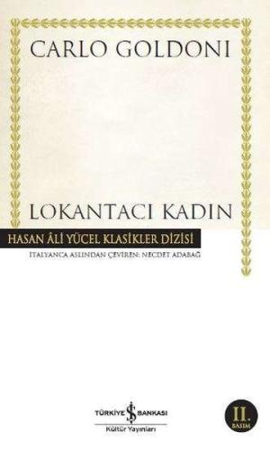 Lokantacı Kadın - Hasan Ali Yücel Klasikleri %31 indirimli Carlo Goldo