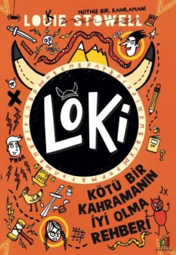 Loki - Kötü Bir Kahramanın İyi Olma Rehberi %22 indirimli Louie Stowel