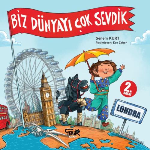 Londra - Biz Dünyayı Çok Sevdik %10 indirimli Senem Kurt