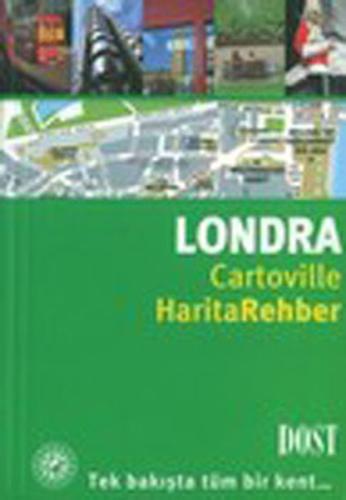 Londra / Cartoville Harita Rehber %10 indirimli Helene Le Tac