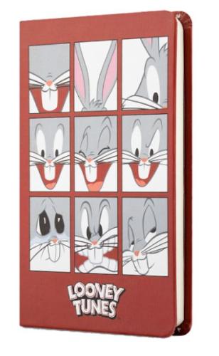 Looney Tunes Sert Kapak Mini Defter Kiremit Rengi