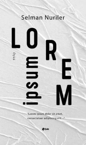 Lorem İpsum %17 indirimli Selman Nuriler