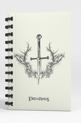 Lotr Narsil Spiralli Defter Bej