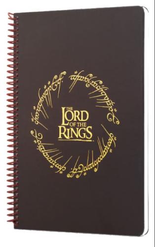 Lotr Spiralli Defter Kahverengi %20 indirimli