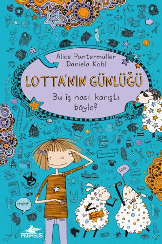 Lotta'nın Günlüğü 2 - Bu İş Nasıl Karıştı Böyle ( Ciltli) %15 indiriml