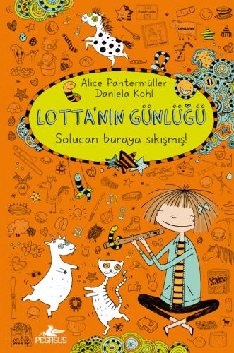 Lotta'nın Günlüğü 3 - Solucan Buraya Sıkışmış (Ciltli) %15 indirimli A