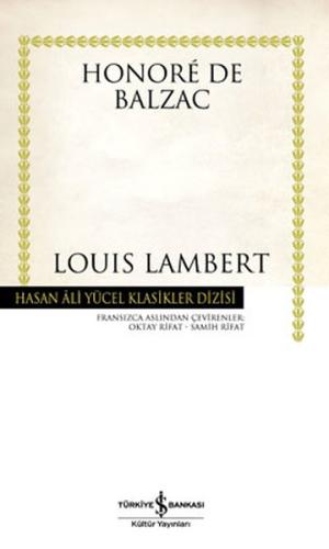 Louis Lambert - Hasan Ali Yücel Klasikleri (Ciltli) %31 indirimli Hono