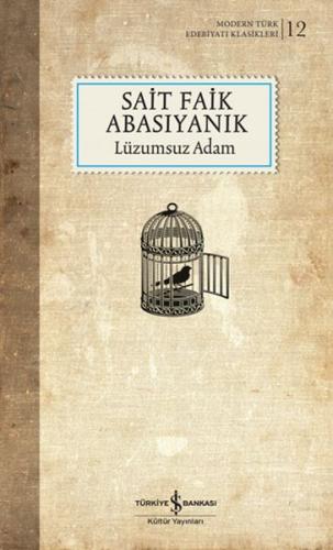 Lüzumsuz Adam - Ciltli %31 indirimli Sait Faik Abasıyanık