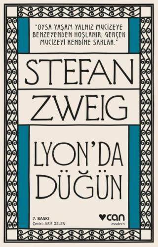 Lyon'da Düğün %15 indirimli Stefan Zweig