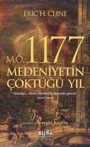 M.Ö. 1177 Medeniyetin Çöktüğü Yıl %14 indirimli Eric H. Cline