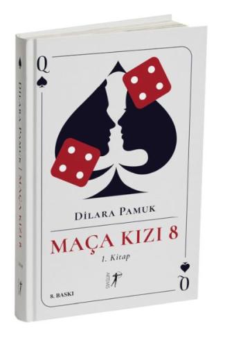 Maça Kızı 1. Kitap (Ciltli) %10 indirimli Dilara Pamuk